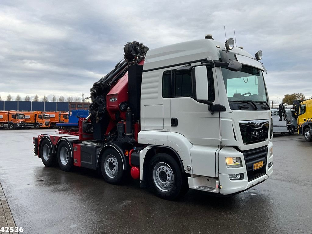 LKW des Typs MAN TGS 35.500 8x4 HMF 95 Tonmeter laadkraan bj. 2019!, Gebrauchtmaschine in ANDELST (Bild 5)