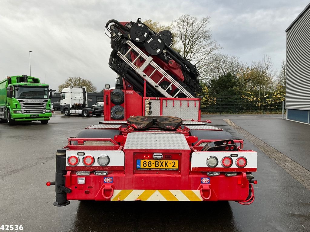 LKW des Typs MAN TGS 35.500 8x4 HMF 95 Tonmeter laadkraan bj. 2019!, Gebrauchtmaschine in ANDELST (Bild 3)