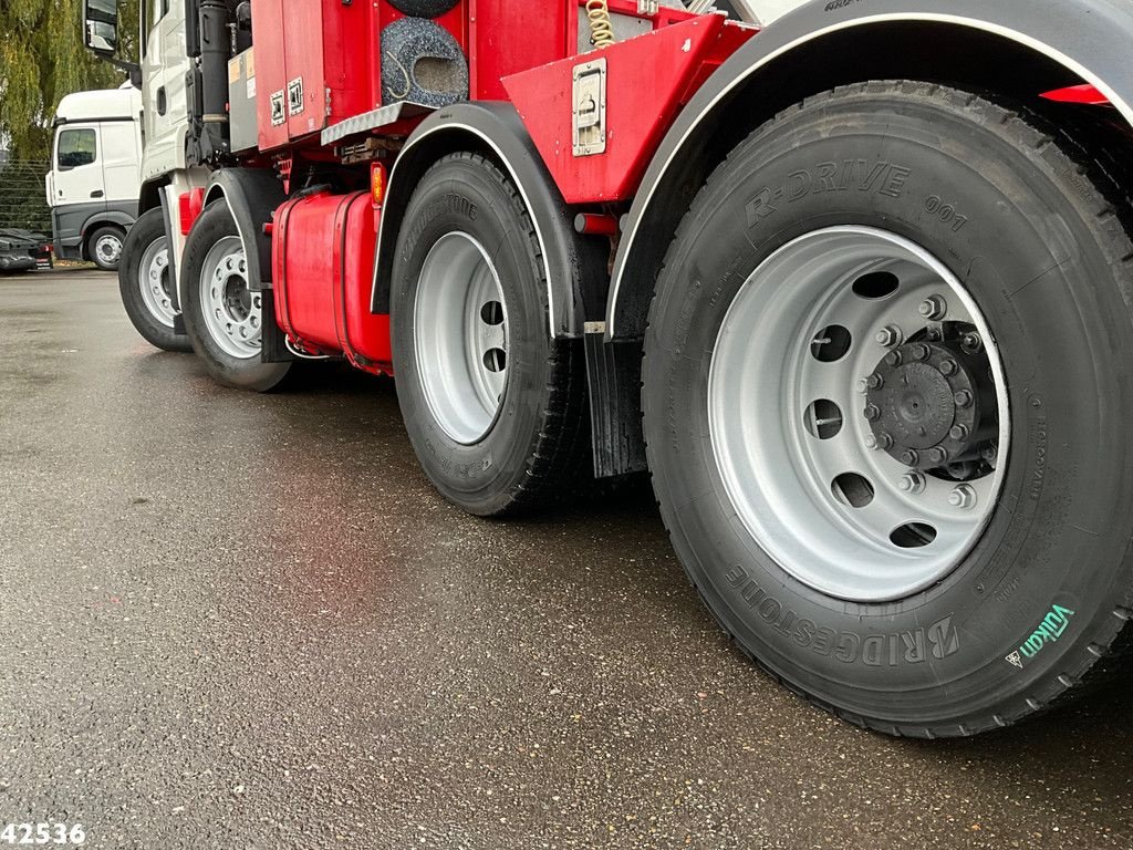 LKW des Typs MAN TGS 35.500 8x4 HMF 95 Tonmeter laadkraan bj. 2019!, Gebrauchtmaschine in ANDELST (Bild 8)