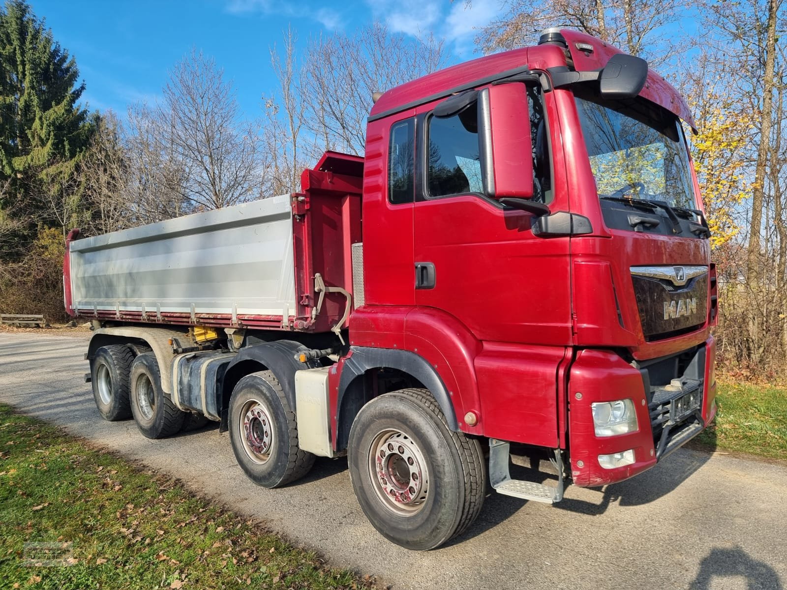 LKW van het type MAN TGS 35.510, Gebrauchtmaschine in Deutsch - Goritz (Foto 5)