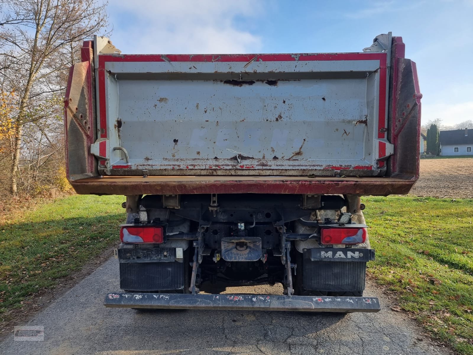 LKW van het type MAN TGS 35.510, Gebrauchtmaschine in Deutsch - Goritz (Foto 7)