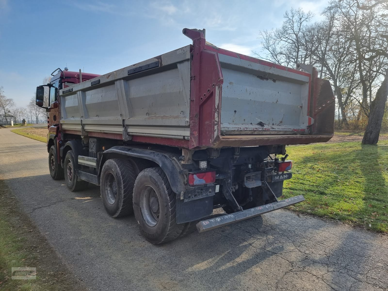 LKW van het type MAN TGS 35.510, Gebrauchtmaschine in Deutsch - Goritz (Foto 8)