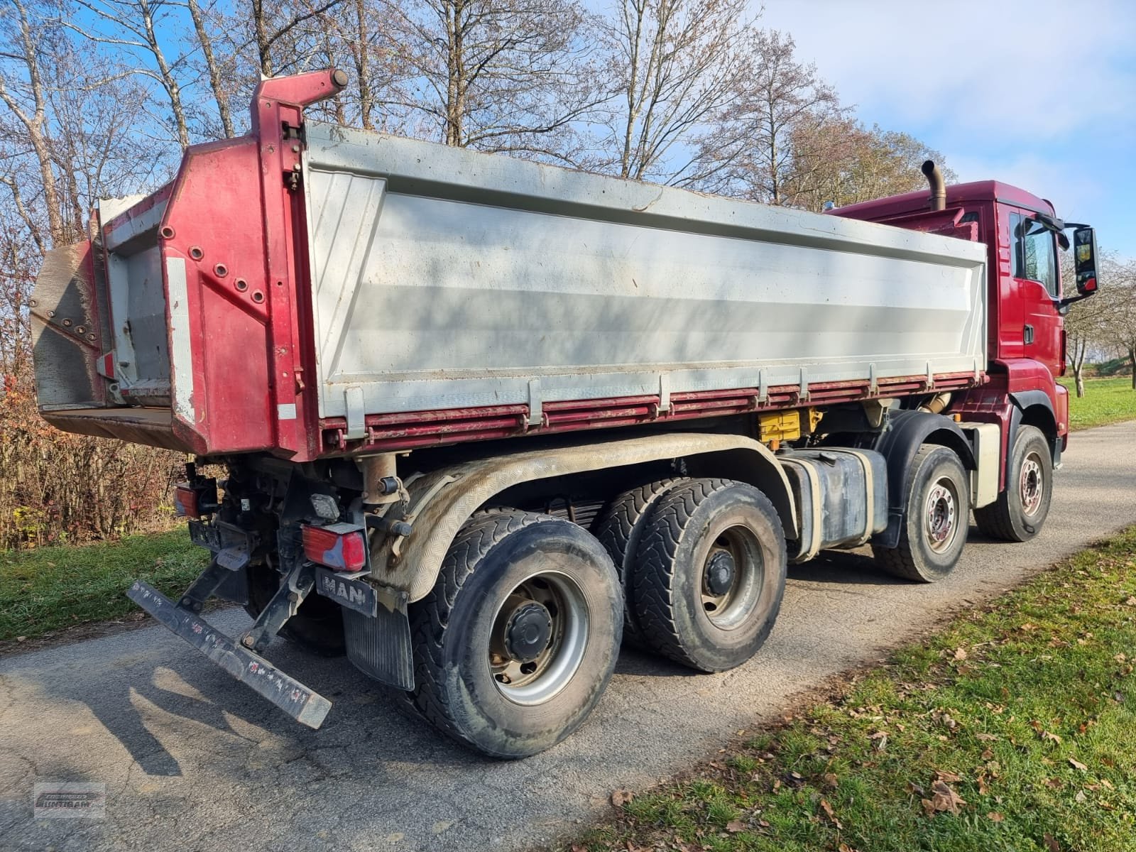 LKW van het type MAN TGS 35.510, Gebrauchtmaschine in Deutsch - Goritz (Foto 9)