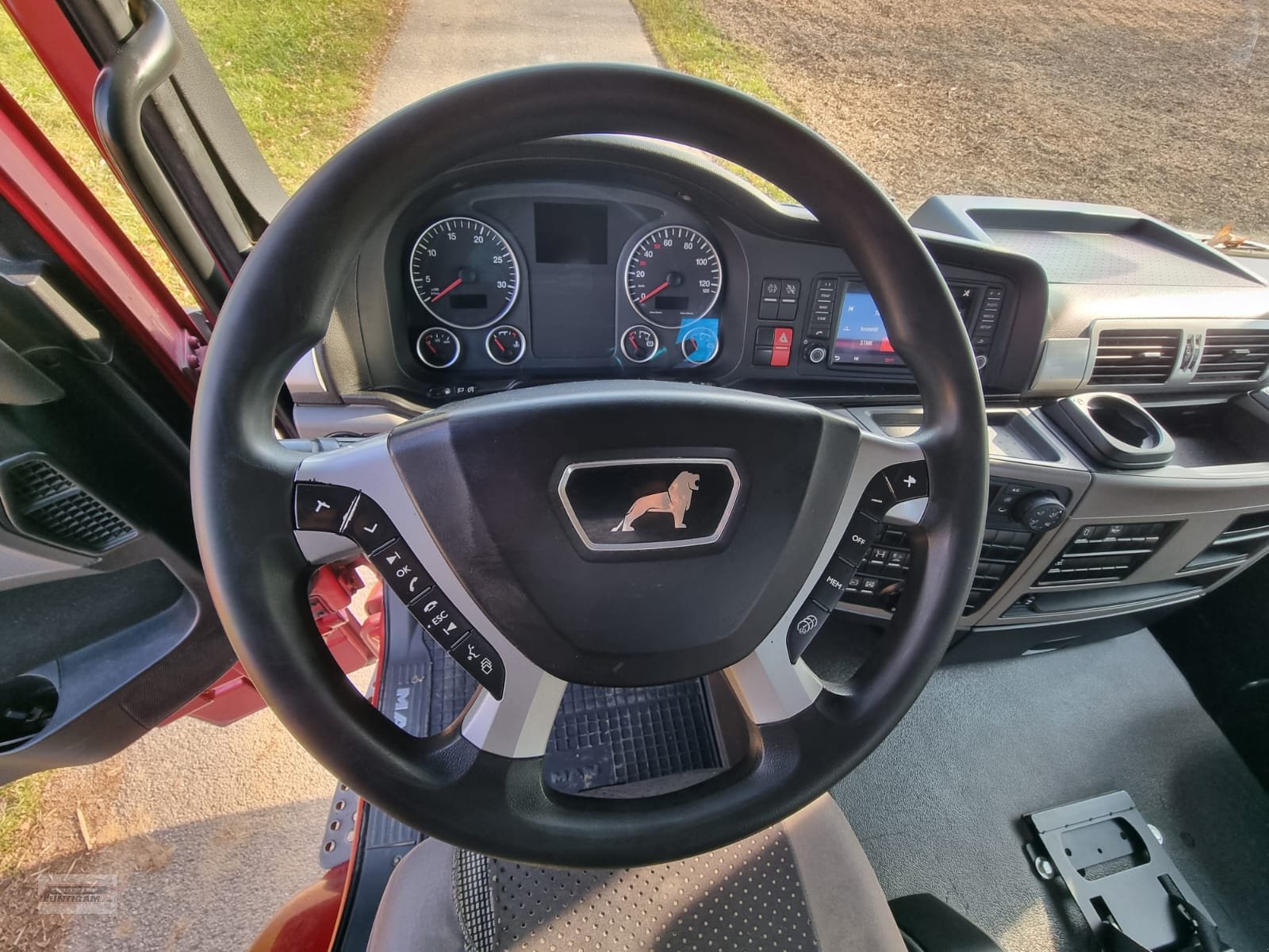 LKW van het type MAN TGS 35.510, Gebrauchtmaschine in Deutsch - Goritz (Foto 15)