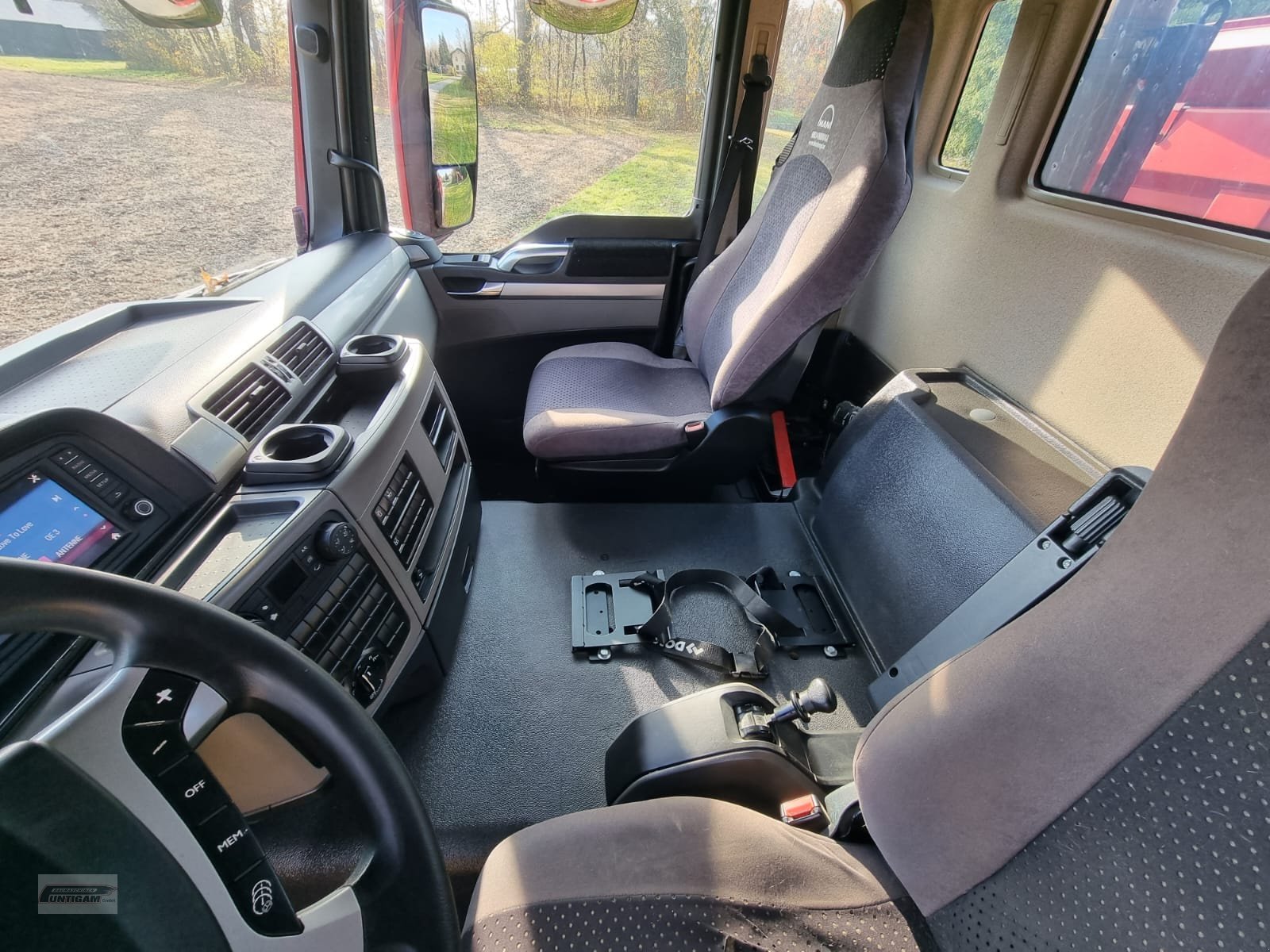 LKW van het type MAN TGS 35.510, Gebrauchtmaschine in Deutsch - Goritz (Foto 16)