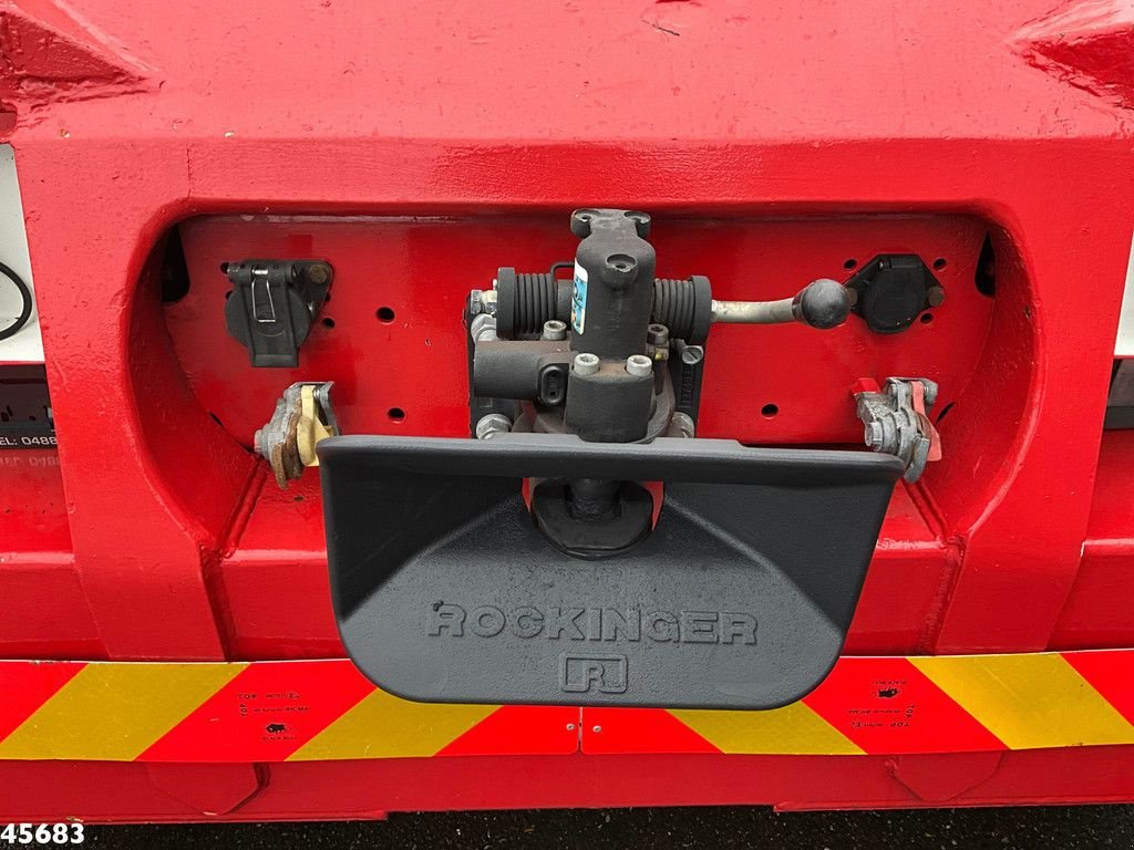 LKW του τύπου MAN TGS 41.480 8x4 ZF Intarder Fassi 130 Tonmeter laadkraan + Fly-JI, Gebrauchtmaschine σε ANDELST (Φωτογραφία 9)