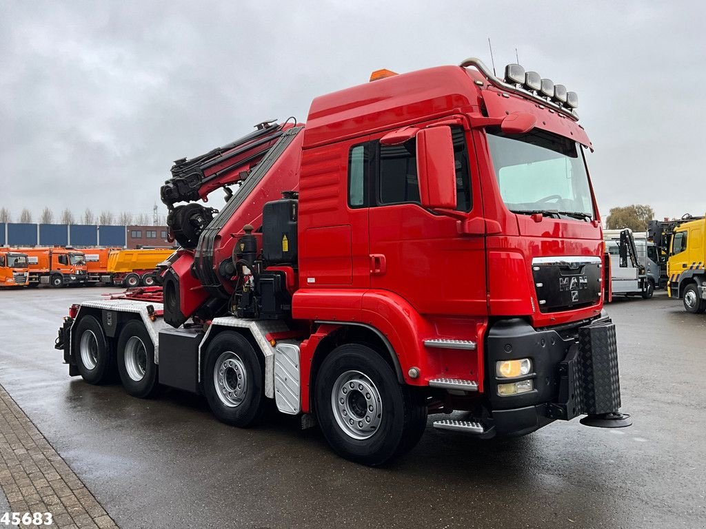 LKW του τύπου MAN TGS 41.480 8x4 ZF Intarder Fassi 130 Tonmeter laadkraan + Fly-JI, Gebrauchtmaschine σε ANDELST (Φωτογραφία 3)