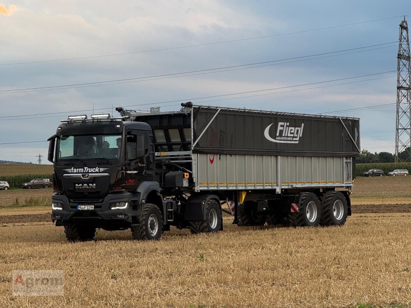 LKW des Typs MAN TGS18.480 4X4, Neumaschine in Riedhausen (Bild 1)