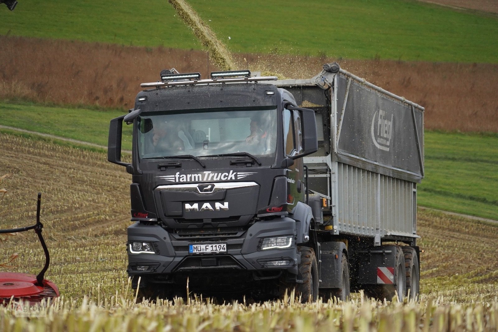 LKW от тип MAN TGS18.480 4X4, Neumaschine в Riedhausen (Снимка 3)