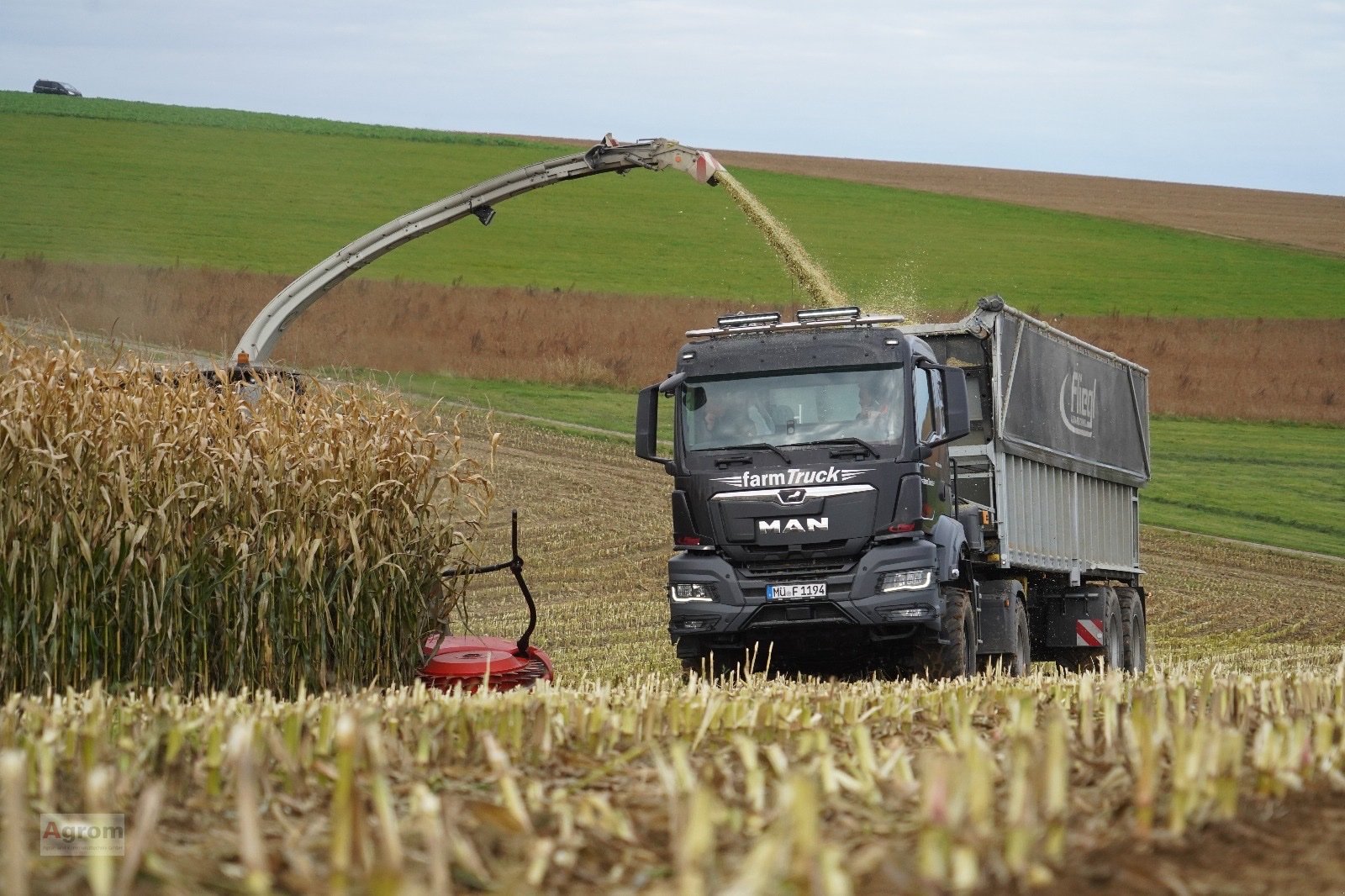 LKW от тип MAN TGS18.480 4X4, Neumaschine в Riedhausen (Снимка 4)