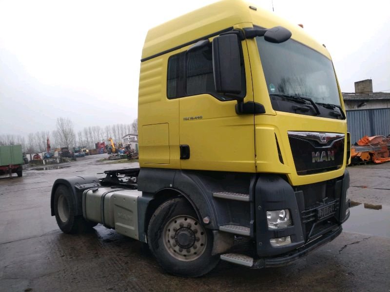 LKW typu MAN TGX 18.440 HydroDrive, Gebrauchtmaschine w Liebenwalde (Zdjęcie 1)