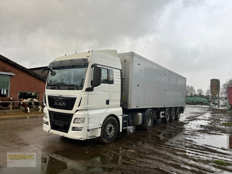 MAN TGX 18.440, Gebrauchtmaschine, Betriebsstunden: 766339 Stunden (Bild 1) LKW des Typs MAN TGX 18.440, Gebrauchtmaschine in Ort - Kunde (Bild 1)