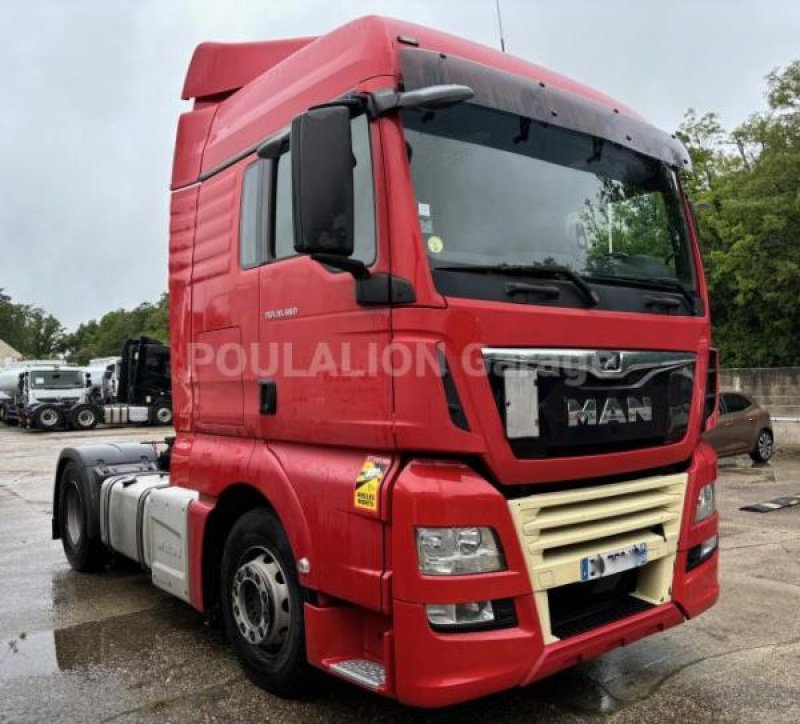 LKW vrste MAN TGX 18.460 4X2 BLS L.2007, Gebrauchtmaschine v Bourron Marlotte (Slika 2)
