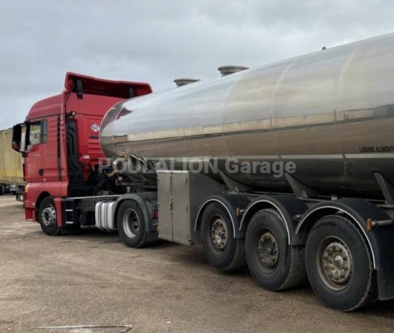 LKW vrste MAN TGX 18.460 4X2 BLS L.2007, Gebrauchtmaschine v Bourron Marlotte (Slika 10)