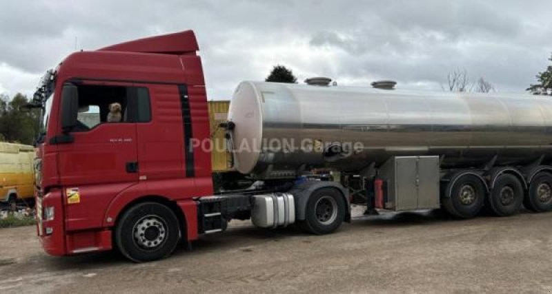 LKW du type MAN TGX 18.460 4X2 BLS L.2007, Gebrauchtmaschine en Bourron Marlotte (Photo 8)