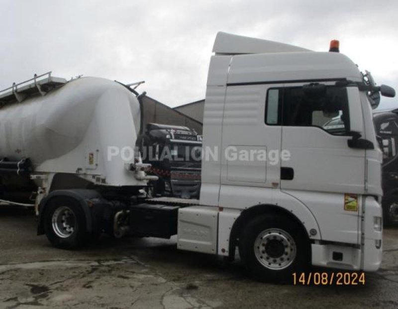 LKW типа MAN TGX 18.460, Gebrauchtmaschine в Bourron Marlotte (Фотография 8)