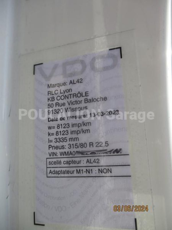 LKW типа MAN TGX 18.460, Gebrauchtmaschine в Bourron Marlotte (Фотография 9)