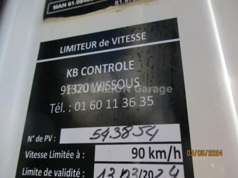 LKW van het type MAN TGX 18.460, Gebrauchtmaschine in Bourron Marlotte (Foto 11)