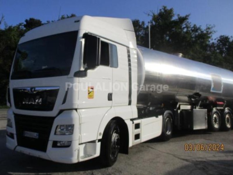 LKW du type MAN TGX 18.460, Gebrauchtmaschine en Bourron Marlotte (Photo 1)