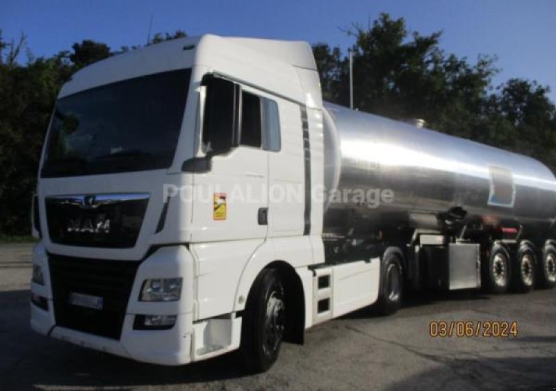 LKW Türe ait MAN TGX 18.500 4X2, Gebrauchtmaschine içinde Bourron Marlotte (resim 1)