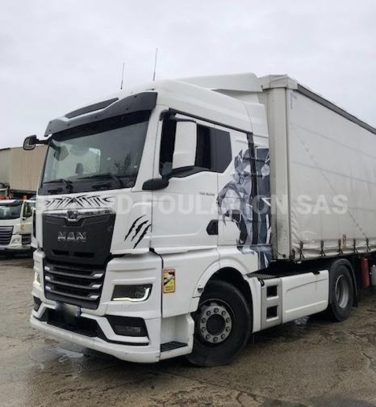 LKW от тип MAN TGX 18.510, Gebrauchtmaschine в Bourron Marlotte (Снимка 9)