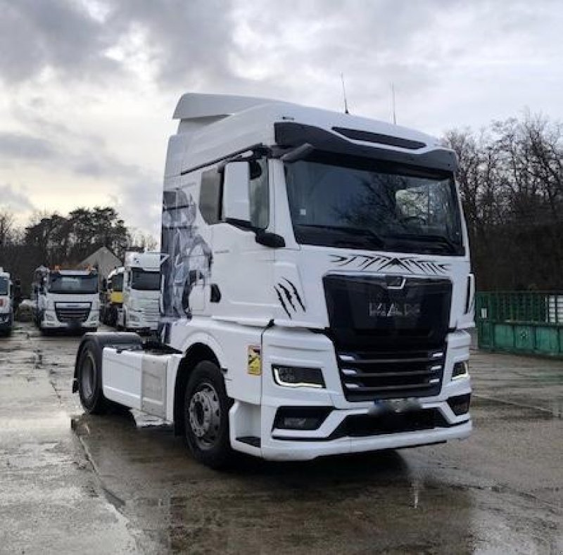 LKW от тип MAN TGX 18.510, Gebrauchtmaschine в Bourron Marlotte (Снимка 2)