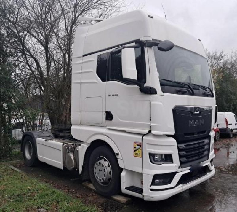 LKW tip MAN TGX 18.510, Gebrauchtmaschine in Bourron Marlotte (Poză 2)