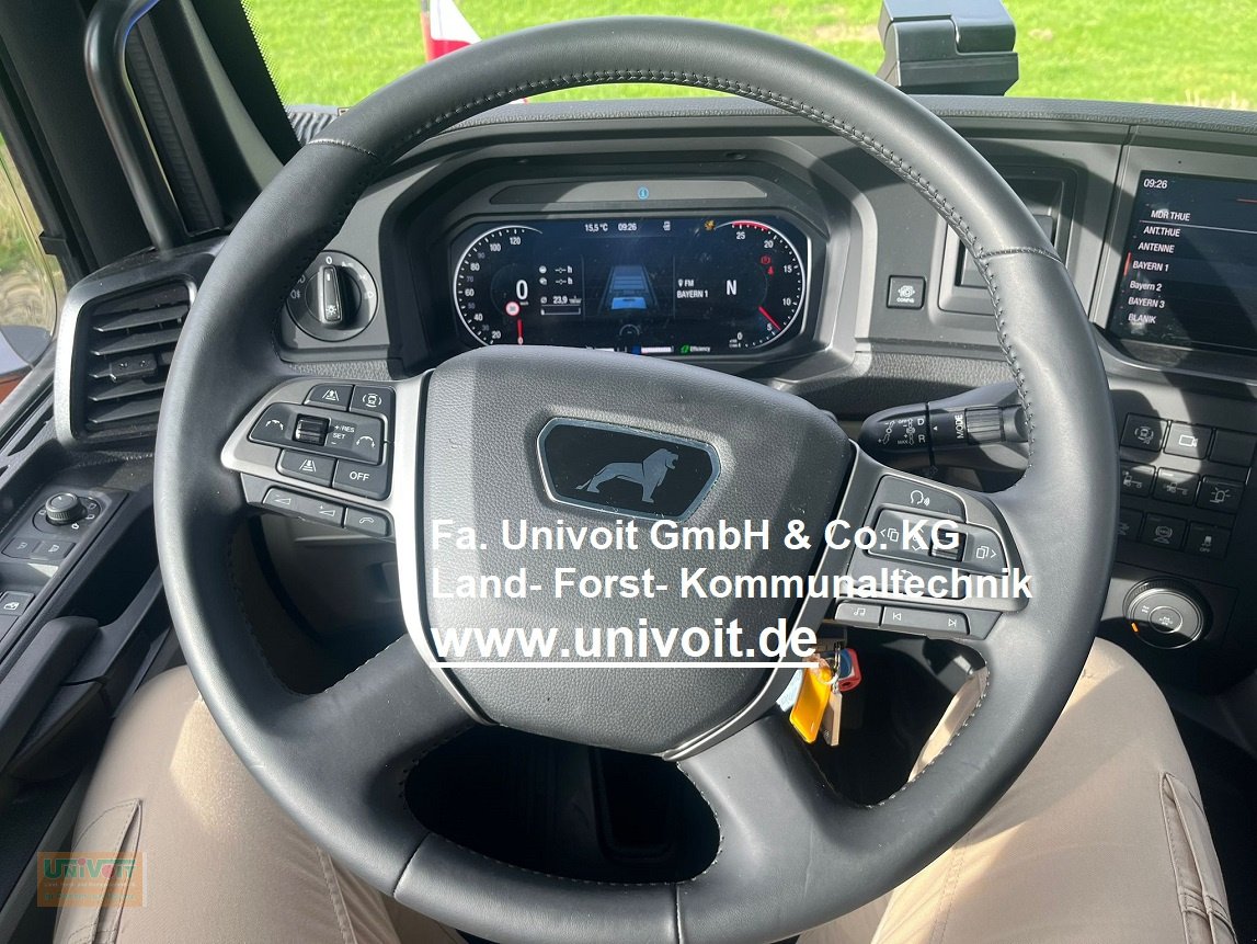 LKW of the type MAN TGX 18.520 Allrad Hydrodrive Winterdienst + Schneepflug + Streuer, Neumaschine in Warmensteinach (Picture 13)