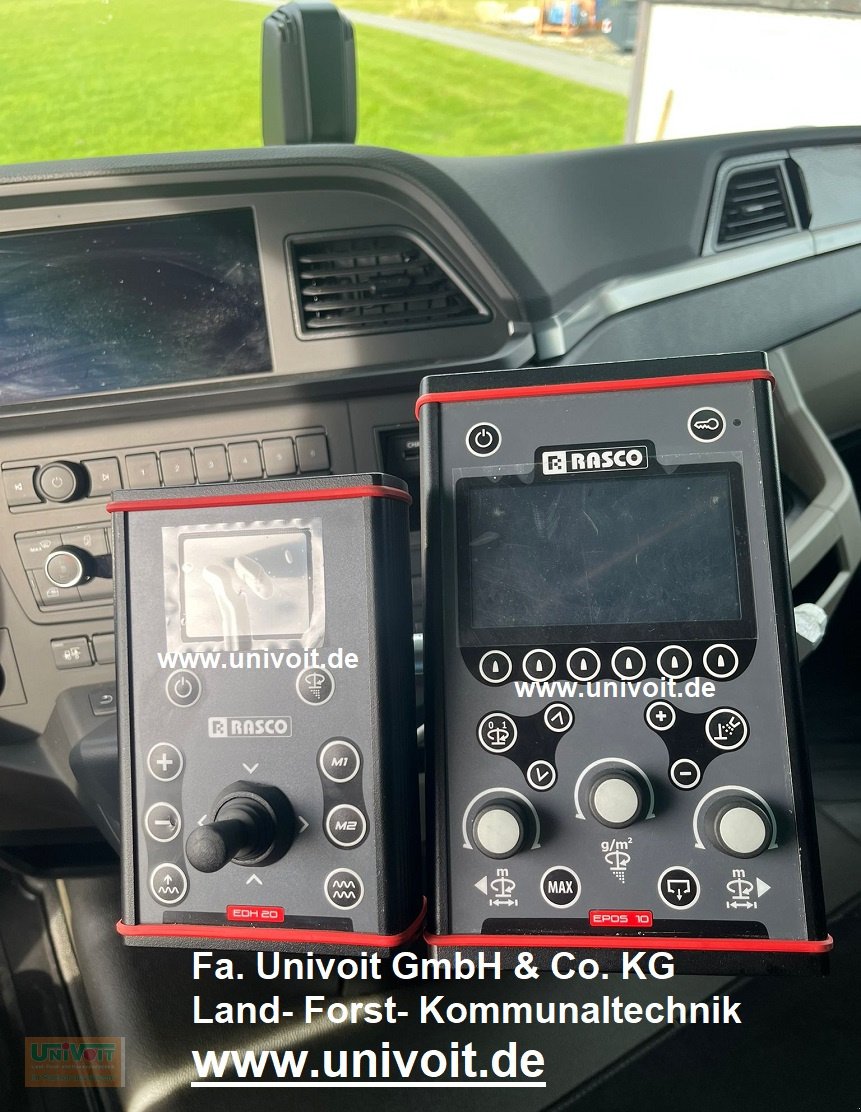 LKW of the type MAN TGX 18.520 Allrad Hydrodrive Winterdienst + Schneepflug + Streuer, Neumaschine in Warmensteinach (Picture 14)