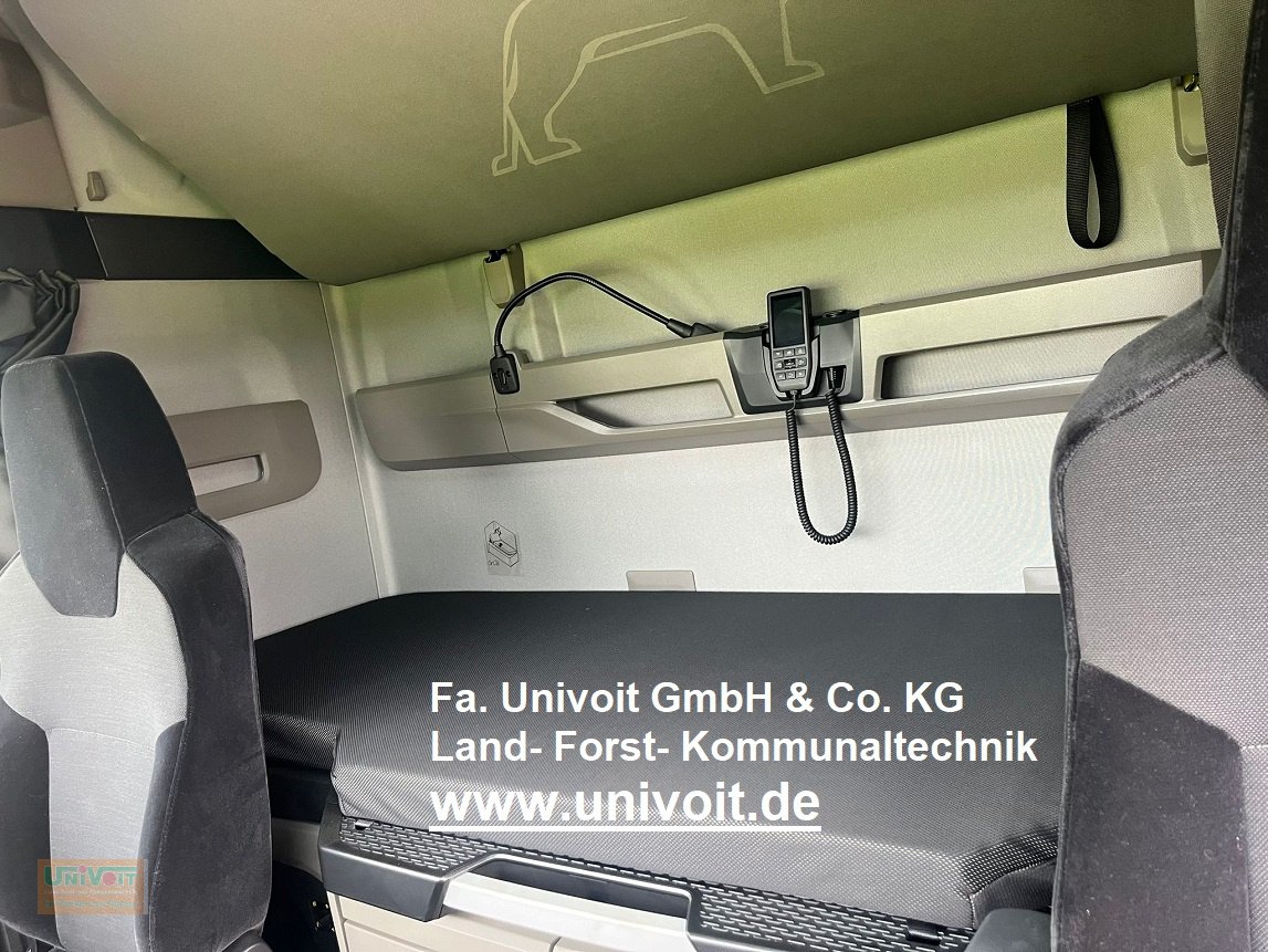 LKW of the type MAN TGX 18.520 Allrad Hydrodrive Winterdienst + Schneepflug + Streuer, Neumaschine in Warmensteinach (Picture 15)