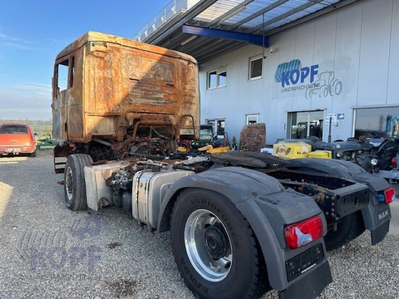 LKW типа MAN TGX 18.540  4x4 Brandschaden, Gebrauchtmaschine в Schutterzell (Фотография 9)