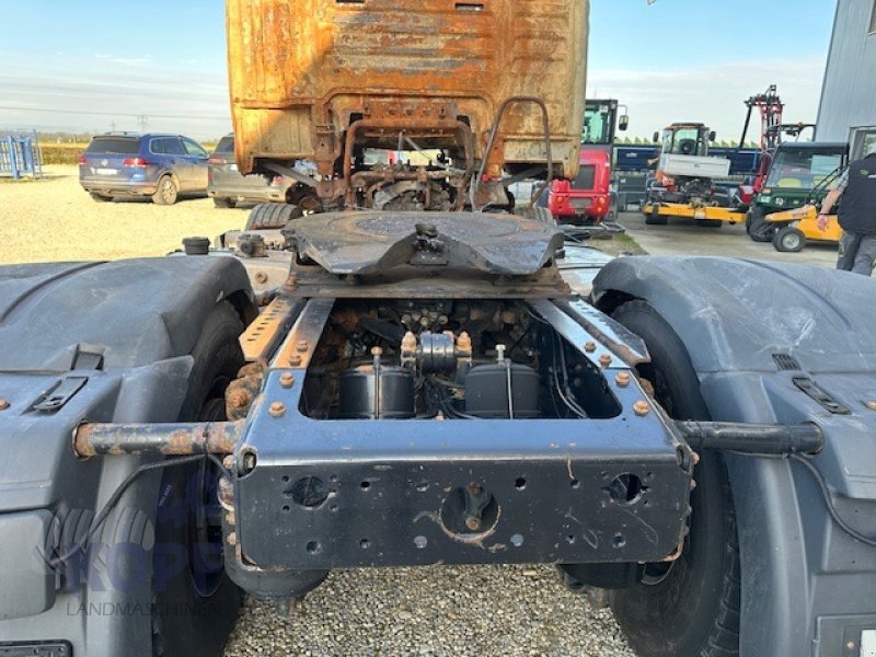 LKW типа MAN TGX 18.540  4x4 Brandschaden, Gebrauchtmaschine в Schutterzell (Фотография 10)