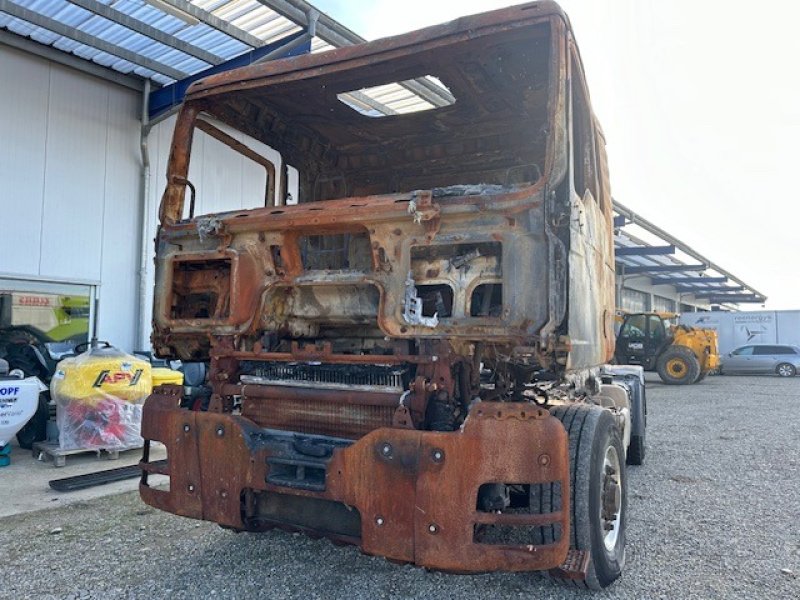 LKW tipa MAN TGX 18.540  4x4 Brandschaden, Gebrauchtmaschine u Schutterzell (Slika 13)