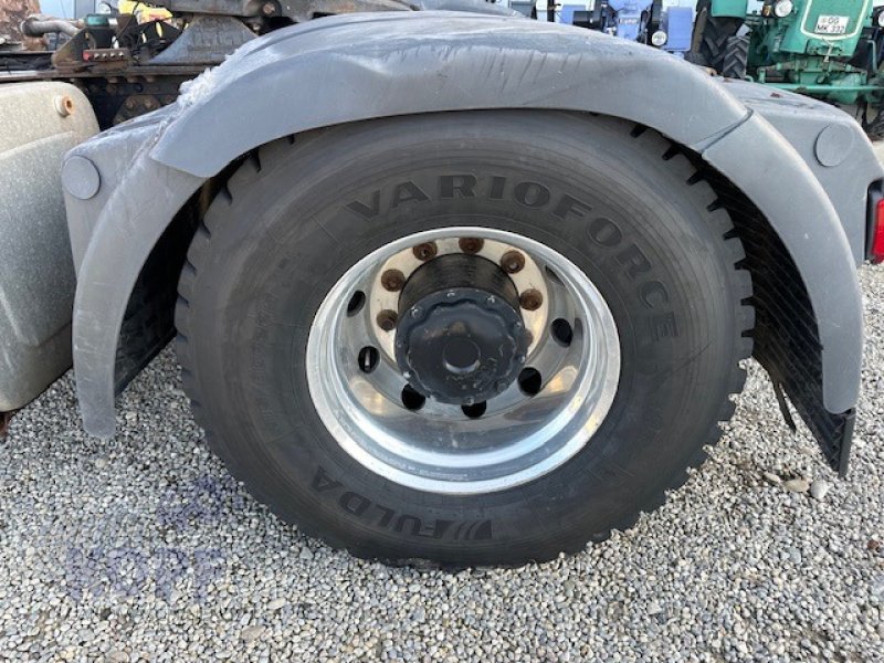 LKW типа MAN TGX 18.540  4x4 Brandschaden, Gebrauchtmaschine в Schutterzell (Фотография 16)