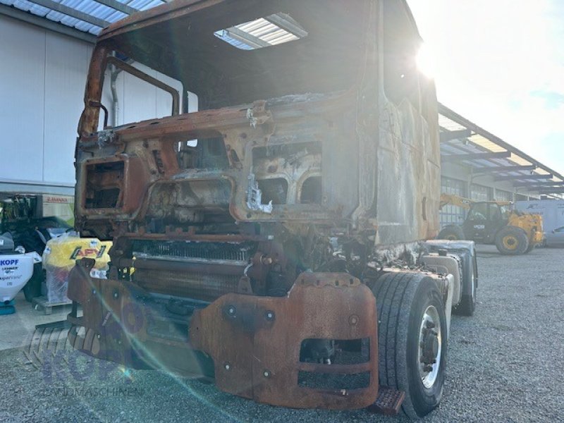 LKW del tipo MAN TGX 18.540  4x4 Brandschaden, Gebrauchtmaschine In Schutterzell (Immagine 14)