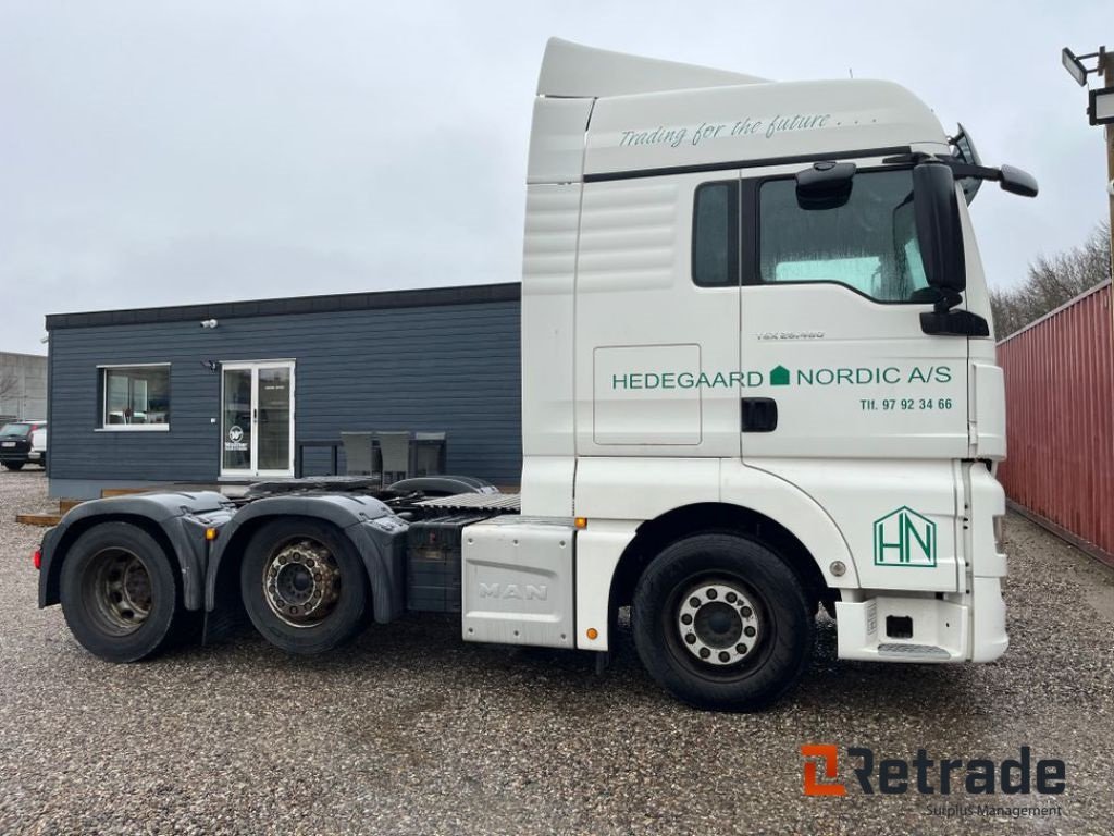 LKW des Typs MAN TGX 26.480, Gebrauchtmaschine in Rødovre (Bild 4)