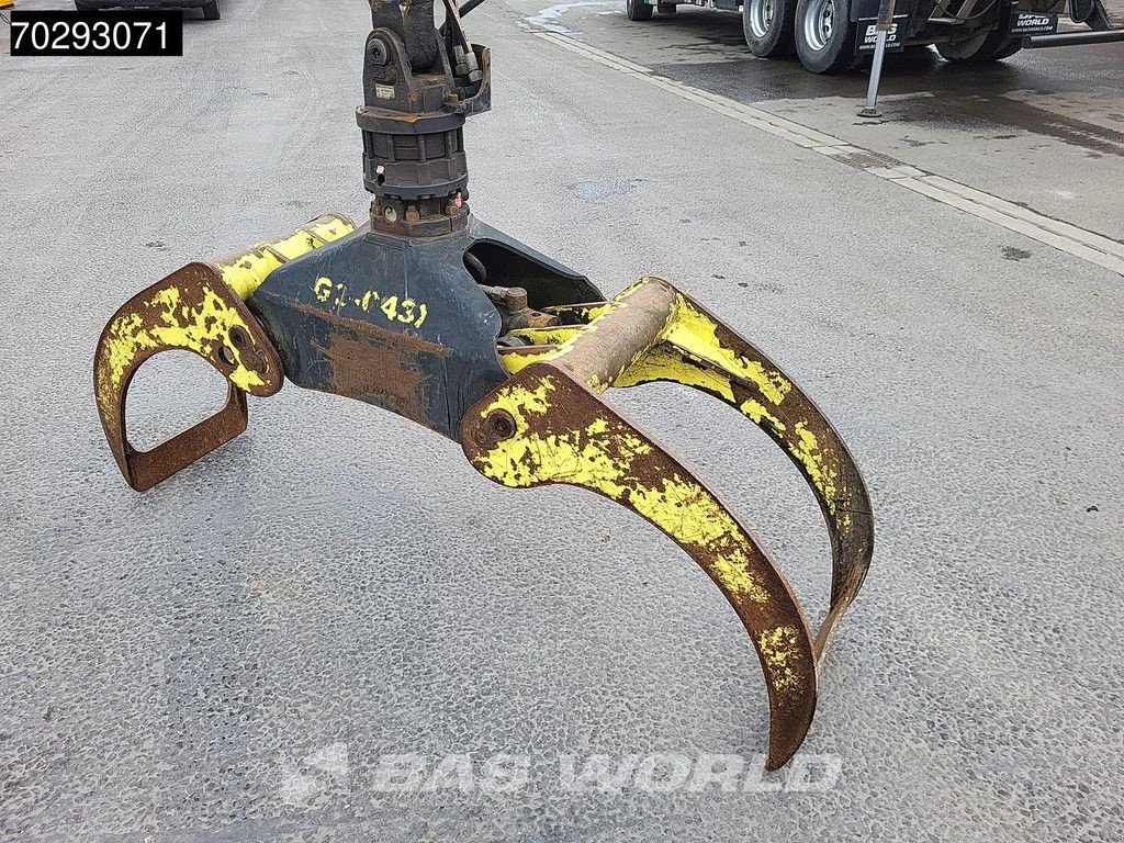 LKW des Typs MAN TGX 26.540 6X4 TAJFUN L150Z.96 woodcrane Holztransport Manual Re, Gebrauchtmaschine in Veghel (Bild 7)