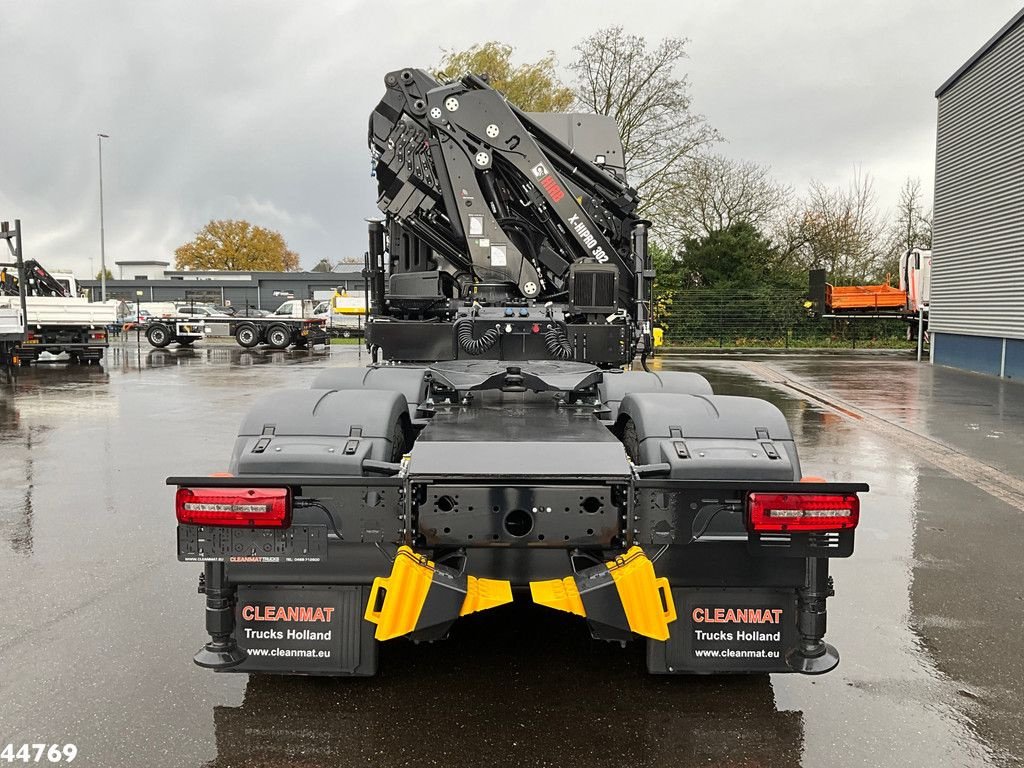 LKW des Typs MAN TGX 26.580 6x4 Euro 6 Retarder Hiab 30 Tonmeter laadkraan + Fly-, Gebrauchtmaschine in ANDELST (Bild 7)