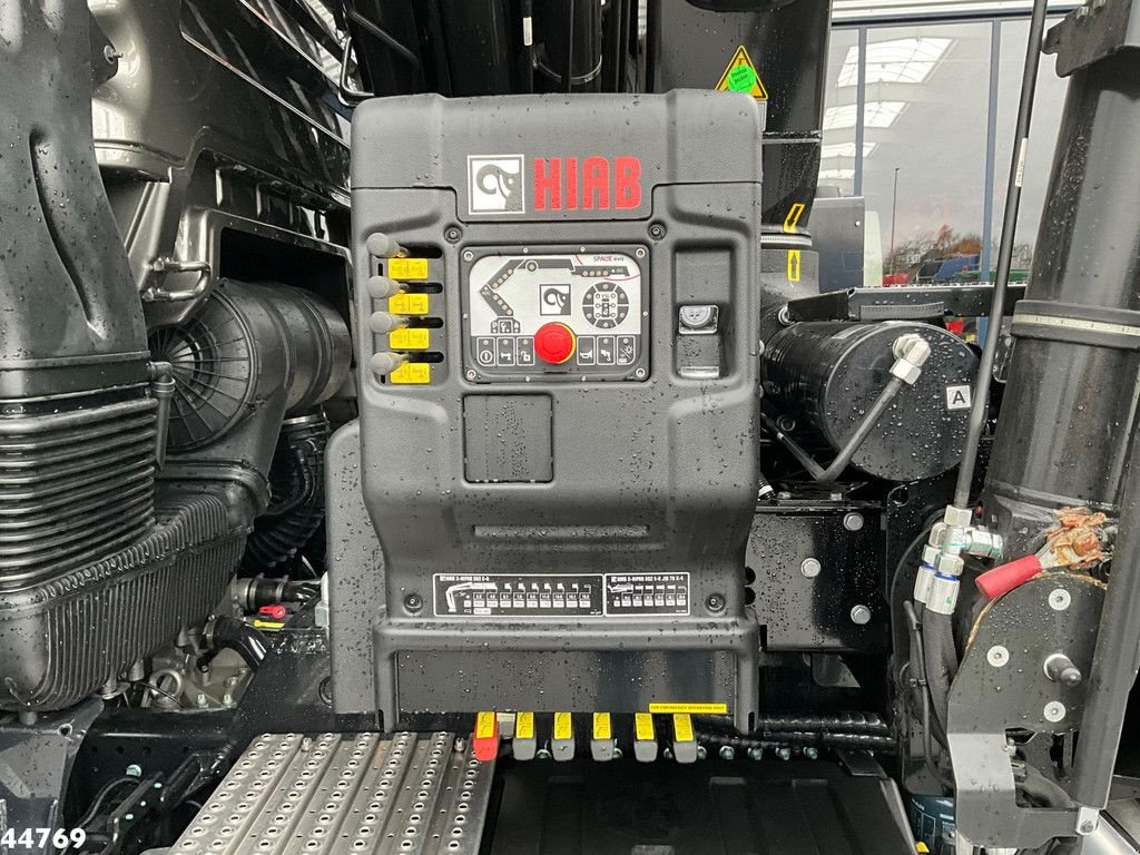 LKW des Typs MAN TGX 26.580 6x4 Euro 6 Retarder Hiab 30 Tonmeter laadkraan + Fly-, Gebrauchtmaschine in ANDELST (Bild 9)