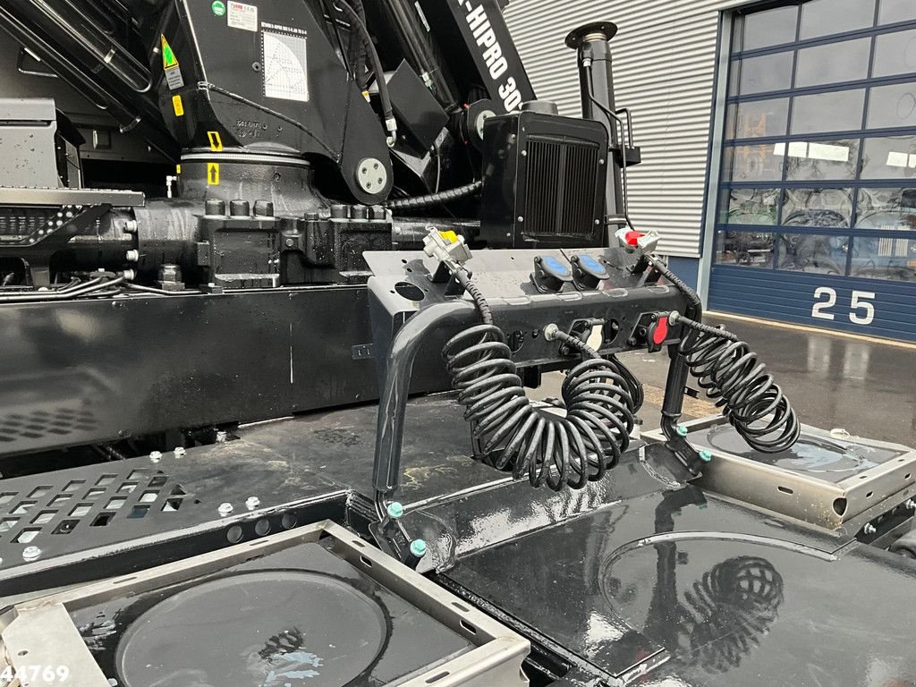 LKW des Typs MAN TGX 26.580 6x4 Euro 6 Retarder Hiab 30 Tonmeter laadkraan + Fly-, Gebrauchtmaschine in ANDELST (Bild 8)