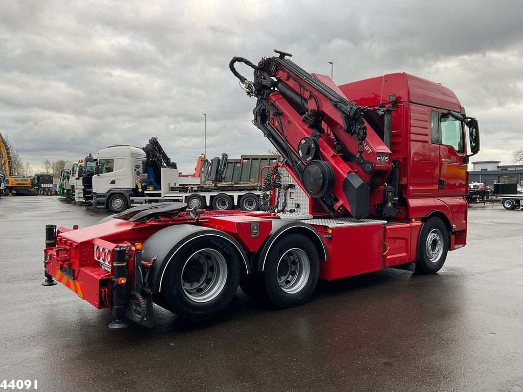 LKW a típus MAN TGX 28.510 HMF 50 Tonmeter laadkraan + Fly-Jib, Gebrauchtmaschine ekkor: ANDELST (Kép 5)