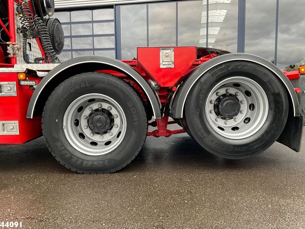 LKW a típus MAN TGX 28.510 HMF 50 Tonmeter laadkraan + Fly-Jib, Gebrauchtmaschine ekkor: ANDELST (Kép 11)