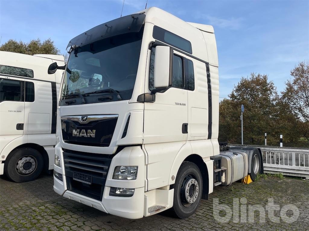 LKW типа MAN TGX, Gebrauchtmaschine в Düsseldorf (Фотография 1)