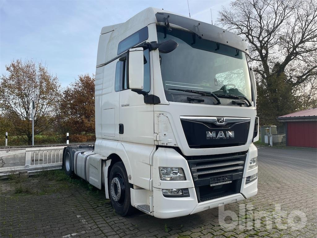 LKW типа MAN TGX, Gebrauchtmaschine в Düsseldorf (Фотография 2)