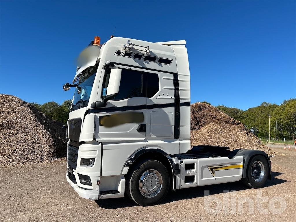 LKW типа MAN TGX, Gebrauchtmaschine в Düsseldorf (Фотография 1)