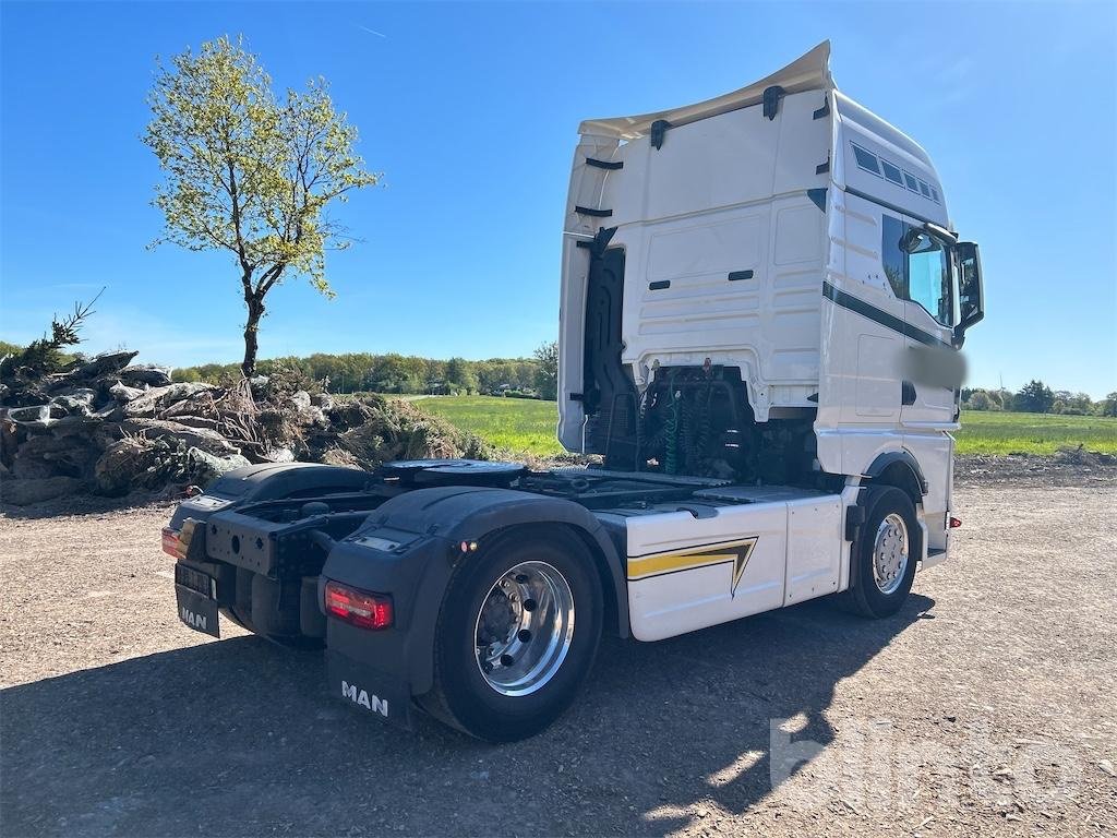 LKW типа MAN TGX, Gebrauchtmaschine в Düsseldorf (Фотография 3)