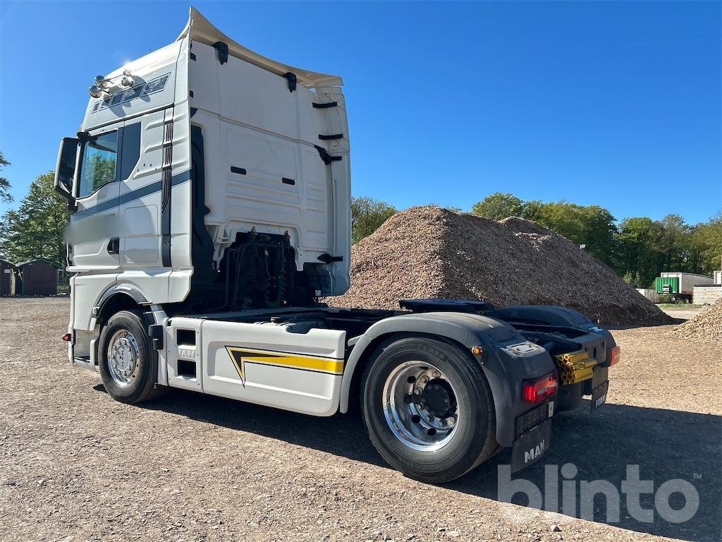 LKW типа MAN TGX, Gebrauchtmaschine в Düsseldorf (Фотография 4)