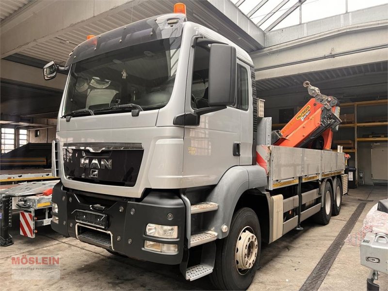 LKW tipa MAN Truck & Bus TGA08 TGS 26.440 6 x 4 BL mit Kran PK, Gebrauchtmaschine u Schwebheim (Slika 1)