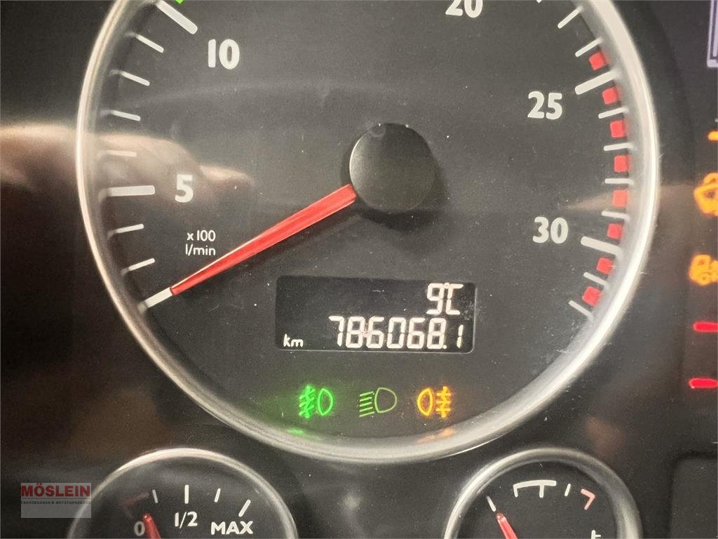 LKW tipa MAN Truck & Bus TGA08 TGS 26.440 6 x 4 BL mit Kran PK, Gebrauchtmaschine u Schwebheim (Slika 6)