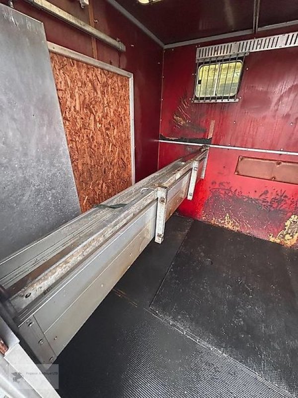 LKW типа MAN VW 8.153 3 Pferdetransporter Wohnabteil 7,5t. hydrl. Klappe, Gebrauchtmaschine в Gevelsberg (Фотография 8)